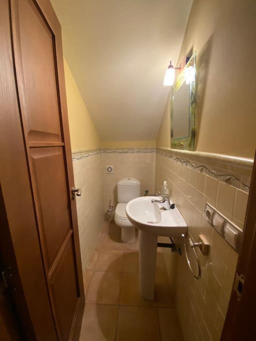 Casa Los 8 Canos Ezcaray Luaran gambar